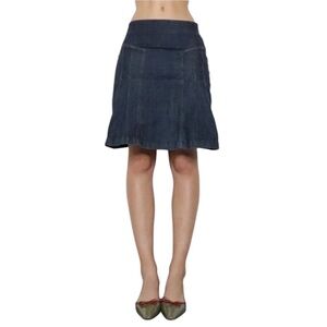 💙SALE 3/$25 INC INTERNATIONAL CONCEPTS WOMAN BLUE DENIM LIGHTWEIGHT SKIRT 16W